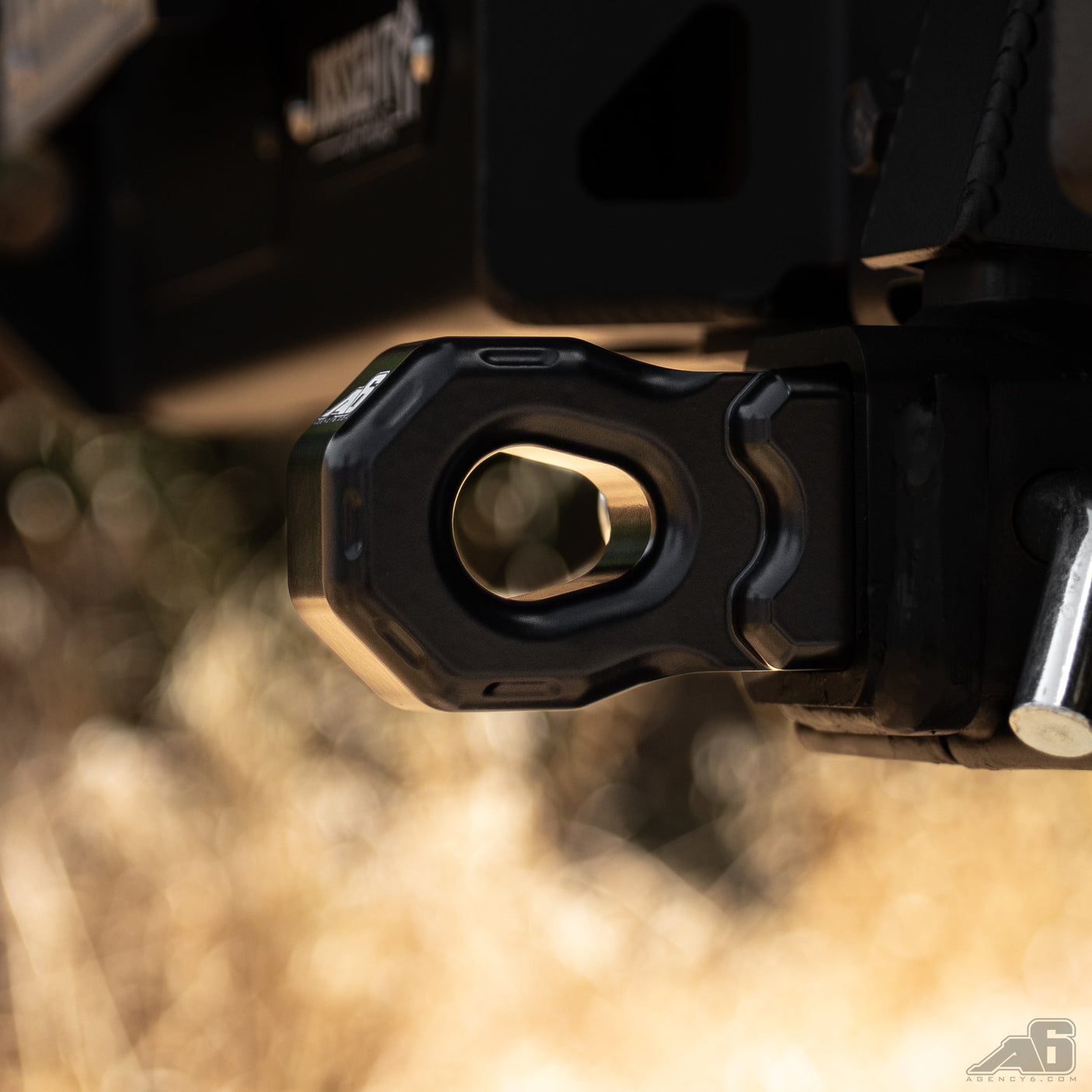 Soft Shackle 2" Hitch Receiver Recovery Block