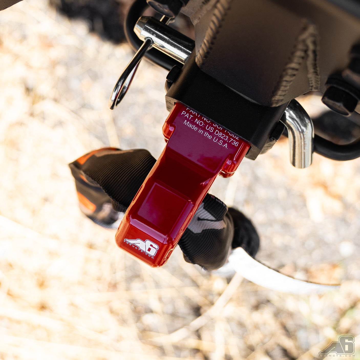 Soft Shackle 2" Hitch Receiver Recovery Block