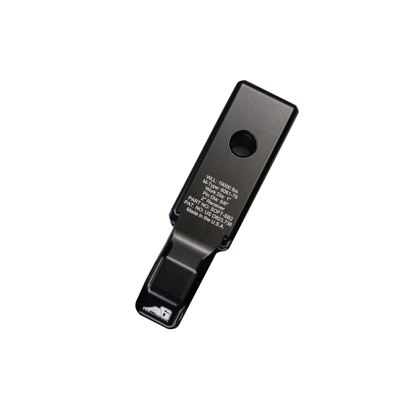 Soft Shackle 2" Hitch Receiver Recovery Block