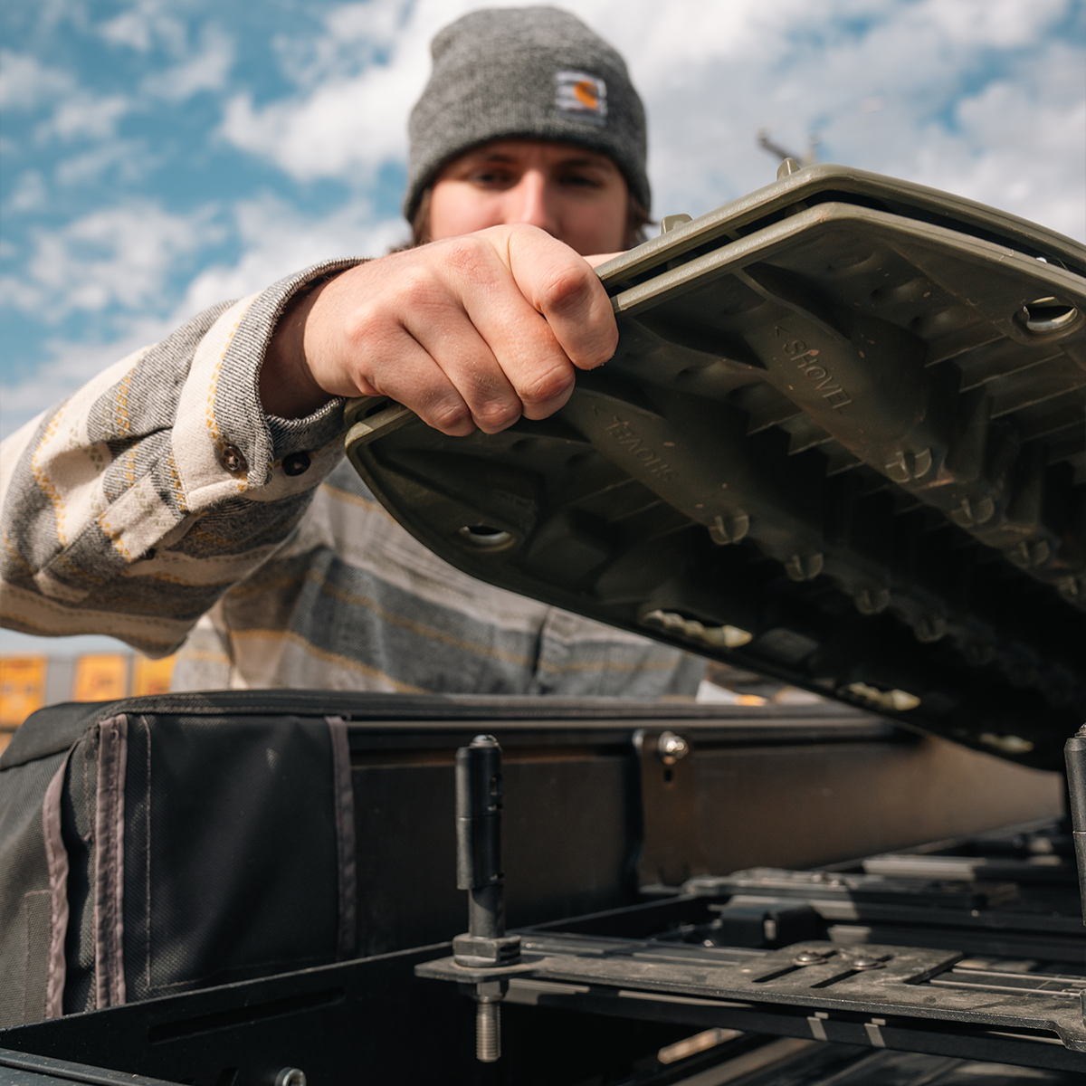 Roof Rack Traction Board Mount