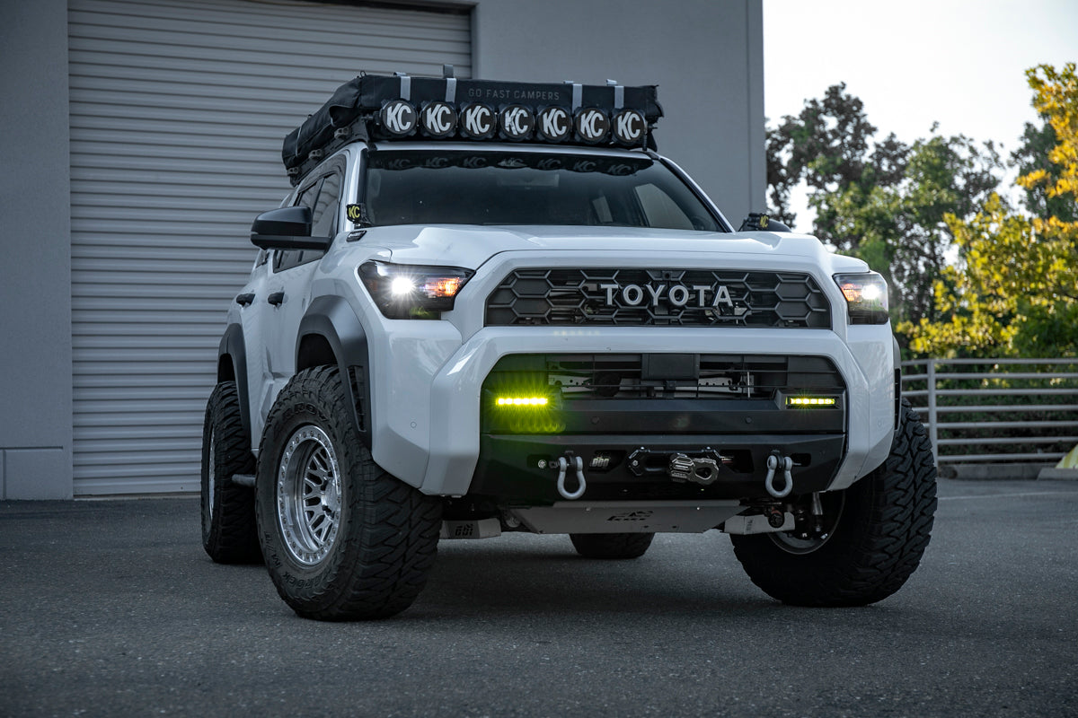 Amber Fog Light Kit 6th Gen 4Runner Review