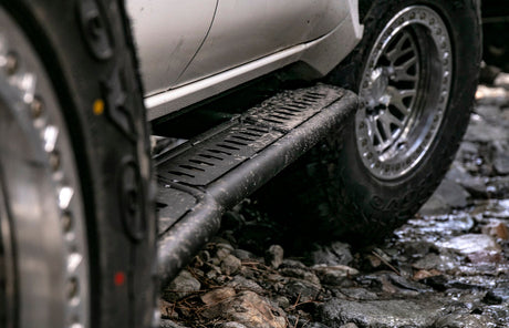 Frame-mounted rock slider for 2025 4Runner