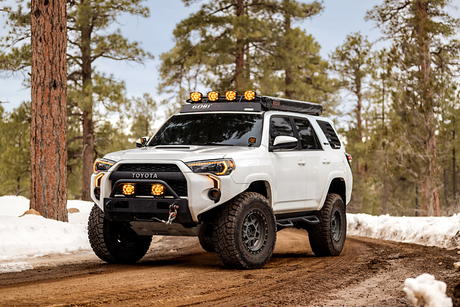 5th Gen 4Runner Fang Lights - Generic Vs. KC HiLiTES