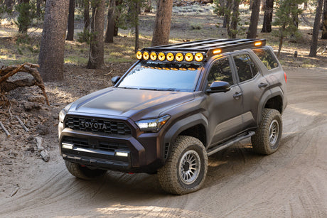 KC HiLiTES Platform One Roof Rack Review