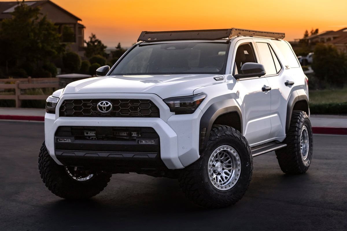 6th Gen 4Runner Collar Lift Kits: Peak Suspension Vs. Westcott Designs