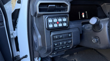 Switch Panel Bezel Kit (Switch & Bezel Kit) for 6th Gen 4Runner from Cali Raised LED