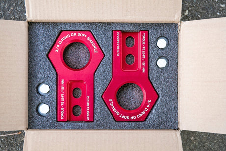 SXTH Element Front Recovery Points for the 6th Gen 4Runner