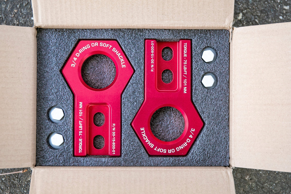 SXTH Element Front Recovery Points for the 6th Gen 4Runner