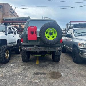 Proline 4wd Equipment Land Cruiser-J80 Rear Elite Bumper