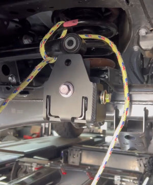6th Gen 4Runner Panhard (Track Bar) Relocation Bracket Bolt On Kit