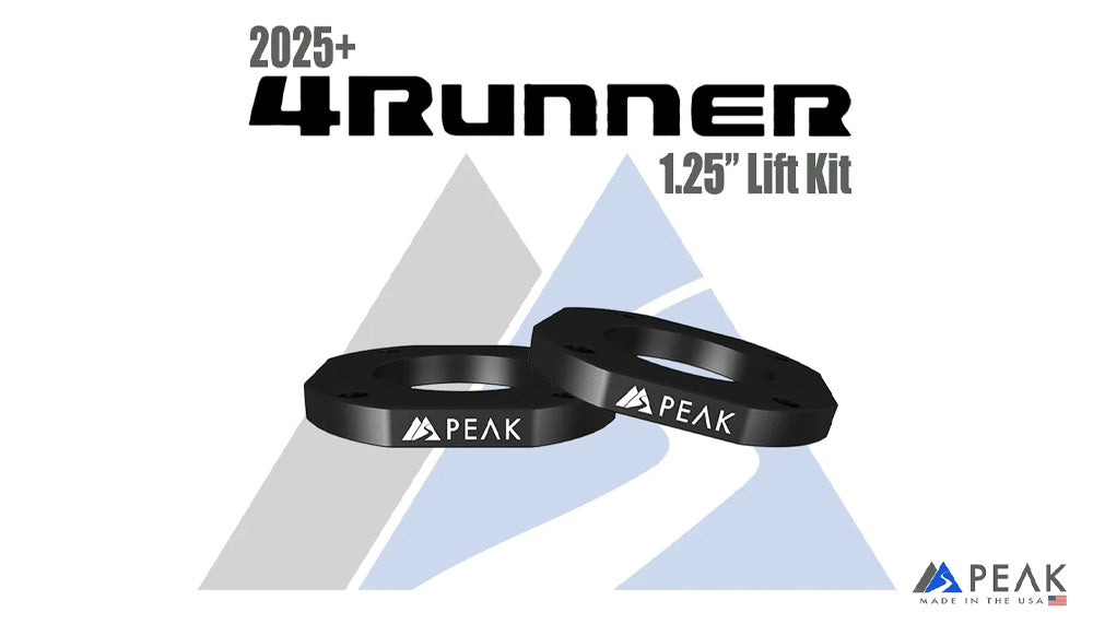 1.25" Lift Kit - 6th Gen 4Runner