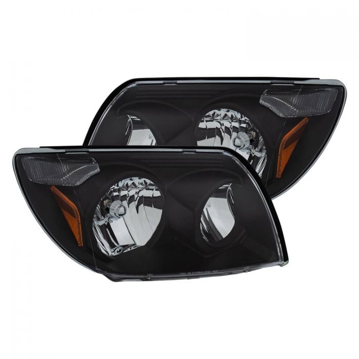 Anzo CRYSTAL HEADLIGHT BLACK