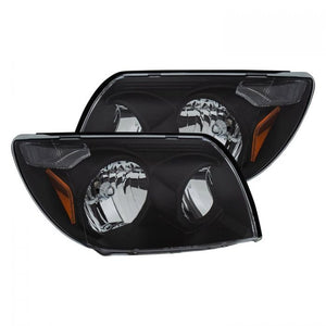Anzo CRYSTAL HEADLIGHT BLACK