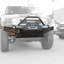 Proline 4wd Equipment FJ Cruiser Front R1 Bumper