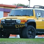 FJ Cruiser Front Rally Bumper