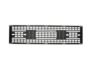 Prinsu Roof Rack Mounted MOLLE Gear Panel - Cali Raised LED