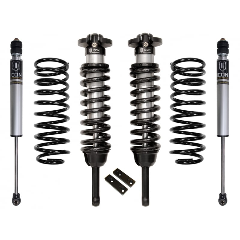 ICON 2010-UP Toyota 4Runner 0-3.5" Suspension System - Stage 1