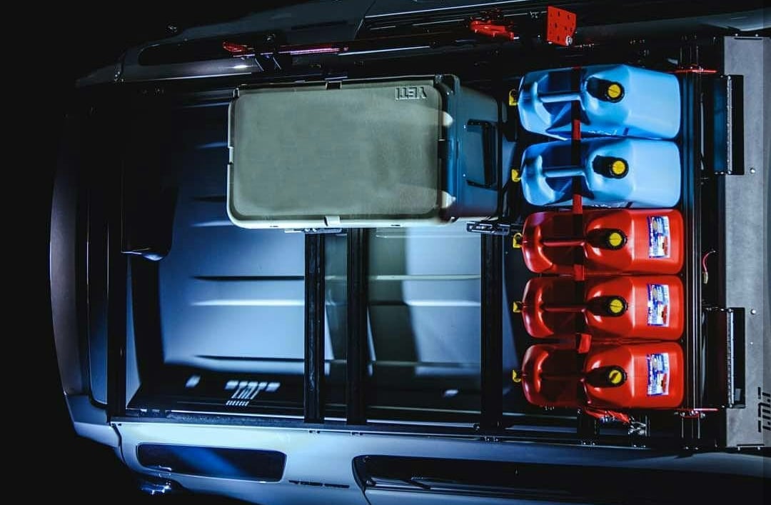 TMT Skyline Full Roof Rack (NO DRILL)