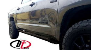 BT4X4 Toyota Tundra 4 doors Rock sliders