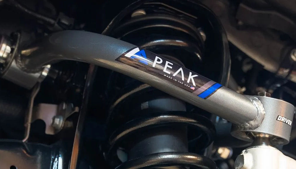 Tubular Upper Control Arms - 6th Gen 4Runner