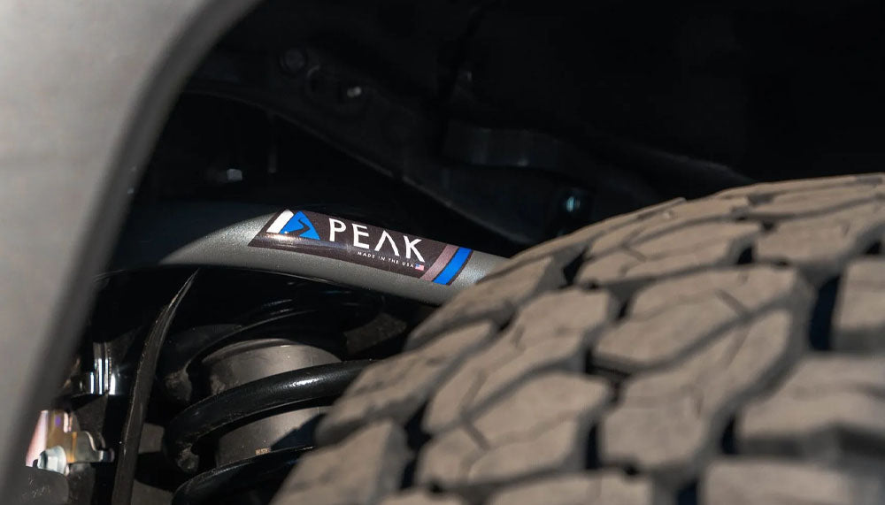 Tubular Upper Control Arms - 6th Gen 4Runner