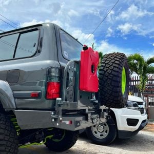 Proline 4wd Equipment Land Cruiser-J80 Rear Elite Bumper