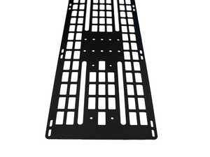 Prinsu Roof Rack Mounted MOLLE Gear Panel - Cali Raised LED
