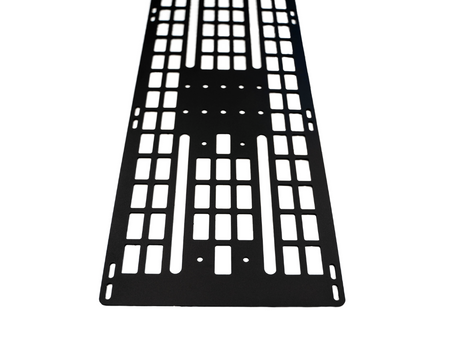 Prinsu Roof Rack Mounted MOLLE Gear Panel - Cali Raised LED