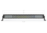 2003-2009 Toyota 4Runner 32" Lower Bumper Hidden LED Light Bar Brackets/Combo - Cali Raised LED
