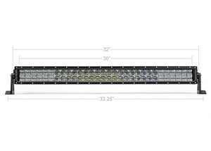 2014-2020 Toyota 4Runner 32" Hidden Grille LED Light Bar Brackets/Combo - Cali Raised LED