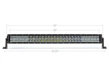 2014-2020 Toyota 4Runner 32" Hidden Grille LED Light Bar Brackets/Combo - Cali Raised LED