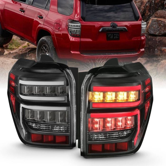 ANZO TOYOTA 4RUNNER 14-20 T.L  RED LIGHT BAR W/SEQUENTIAL