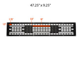 Cali Raised LED Roof Rack Mounted MOLLE Gear Panel - Cali Raised LED