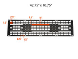 Victory 4x4 Roof Rack Mounted MOLLE Gear Panel - Cali Raised LED