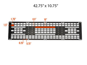 MOLLE Panel for Prinsu Roof Rack