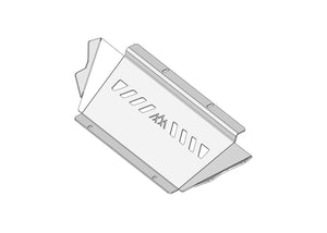 Toyota 4Runner 5th Gen (2010-2024) Aluminum Connector Skid Plate