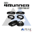 2025+ Toyota 4Runner 2.25-Inch Lift Trail Kit, Billet Aluminum, Enhanced Off-Road