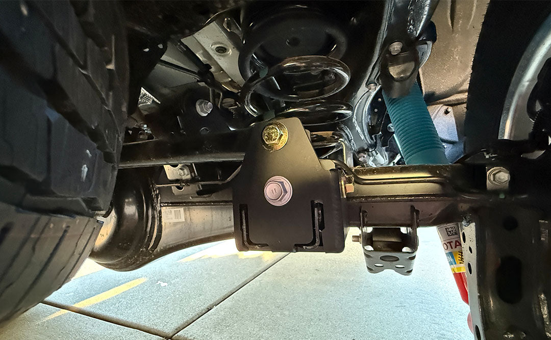 6th Gen 4Runner Panhard (Track Bar) Relocation Bracket Bolt On Kit