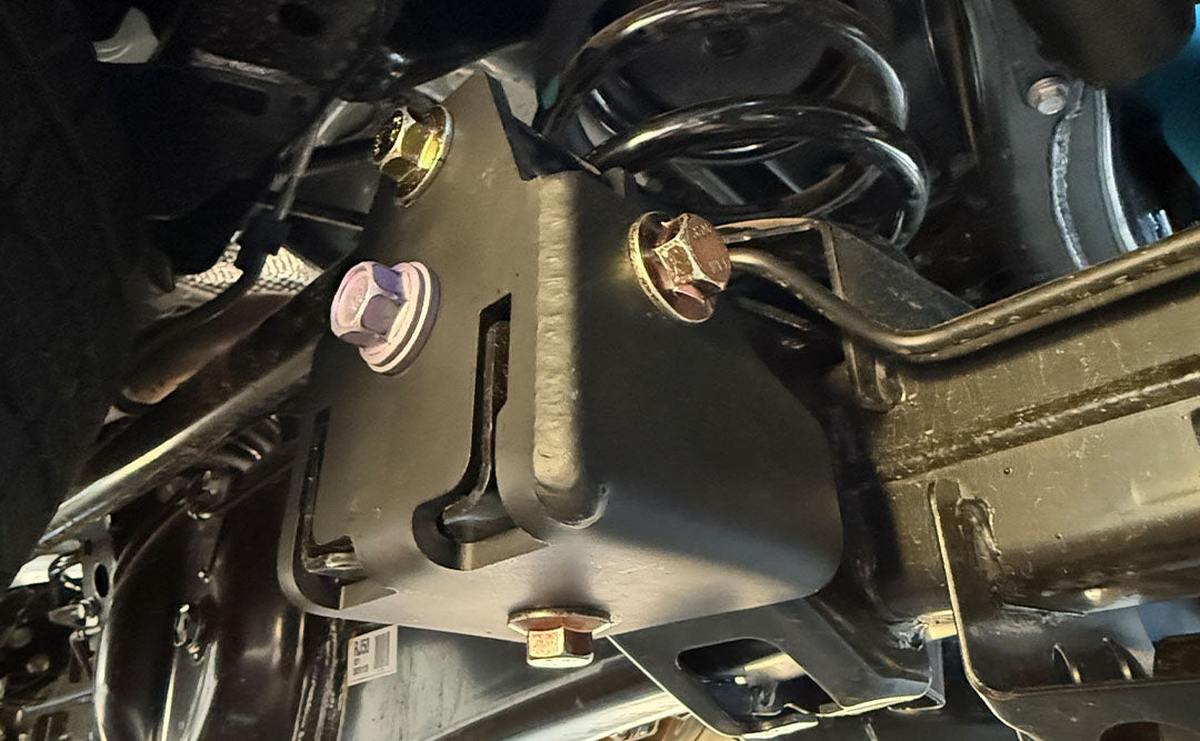 6th Gen 4Runner Panhard (Track Bar) Relocation Bracket Bolt On Kit