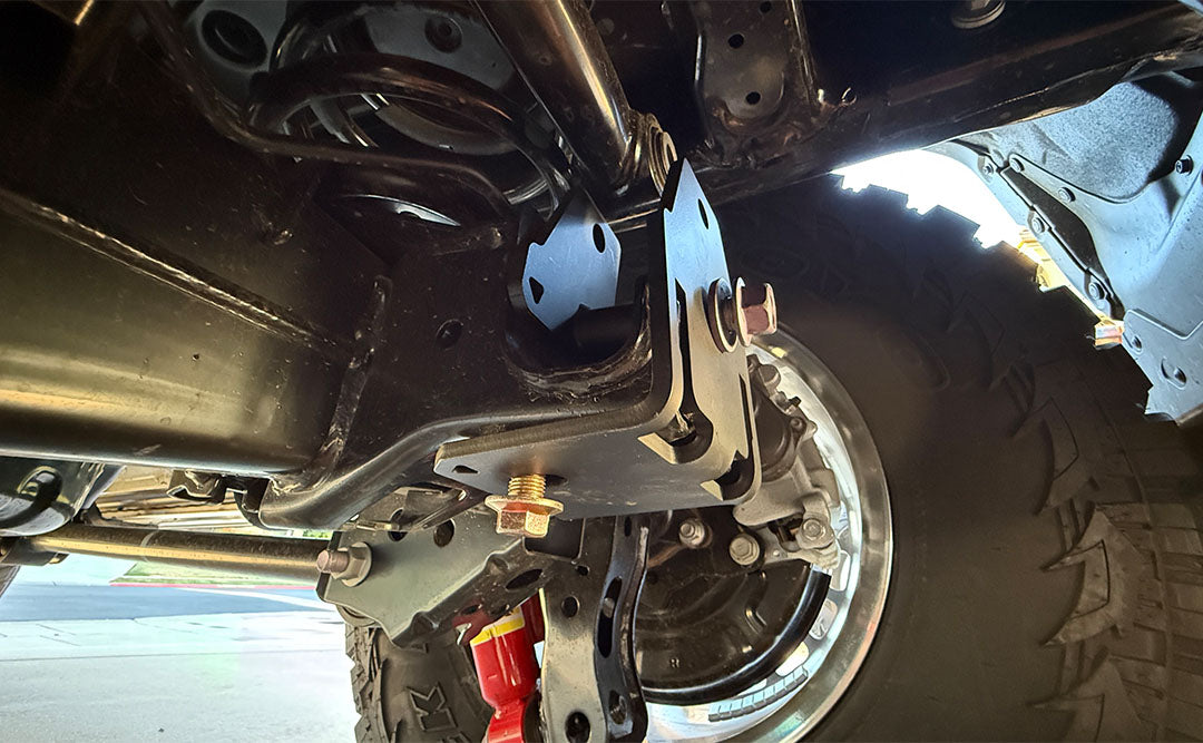 6th Gen 4Runner Panhard (Track Bar) Relocation Bracket Bolt On Kit