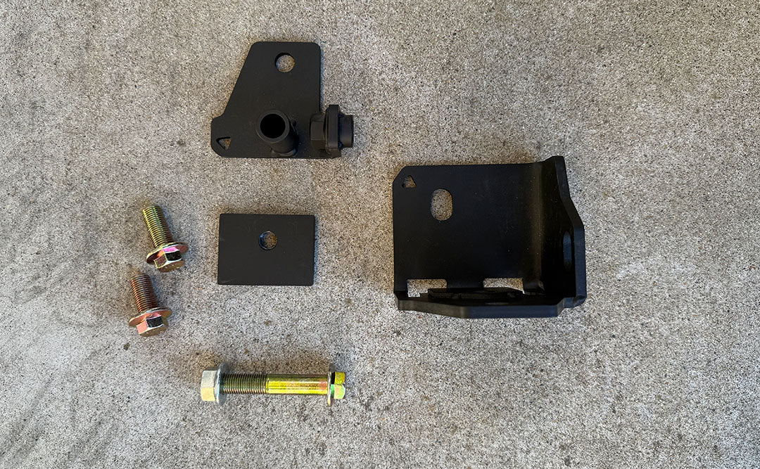 6th Gen 4Runner Panhard (Track Bar) Relocation Bracket Bolt On Kit