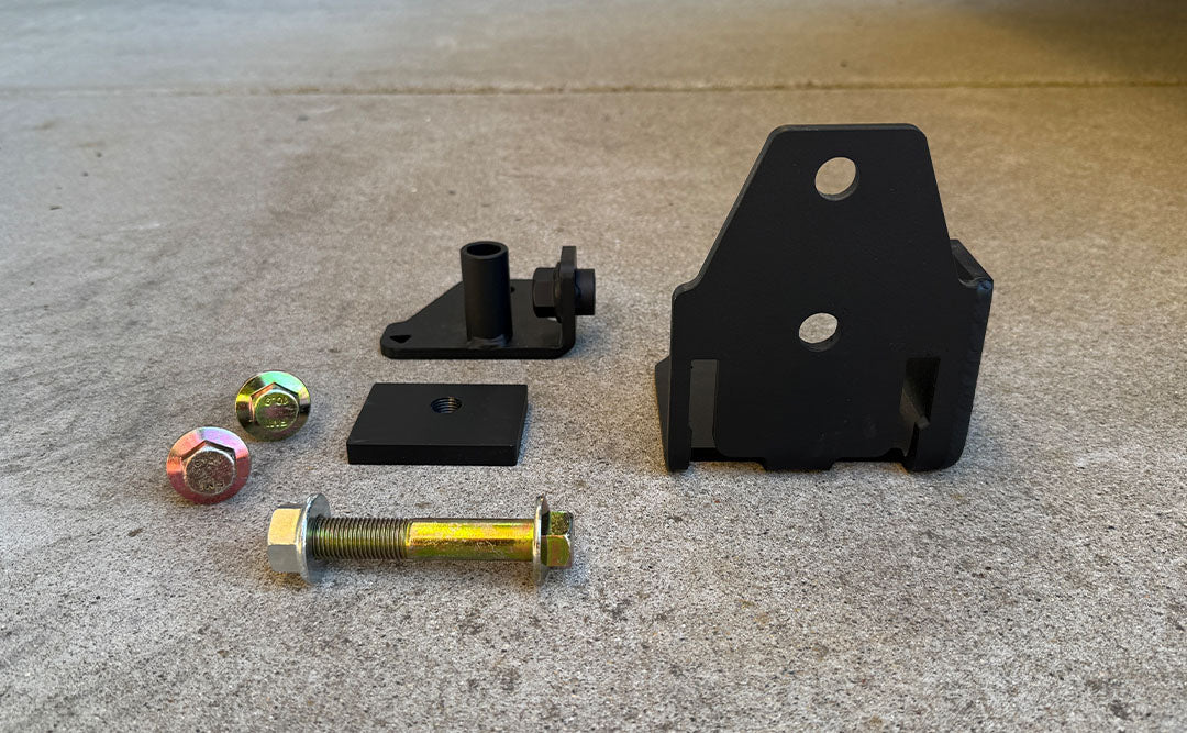 6th Gen 4Runner Panhard (Track Bar) Relocation Bracket Bolt On Kit