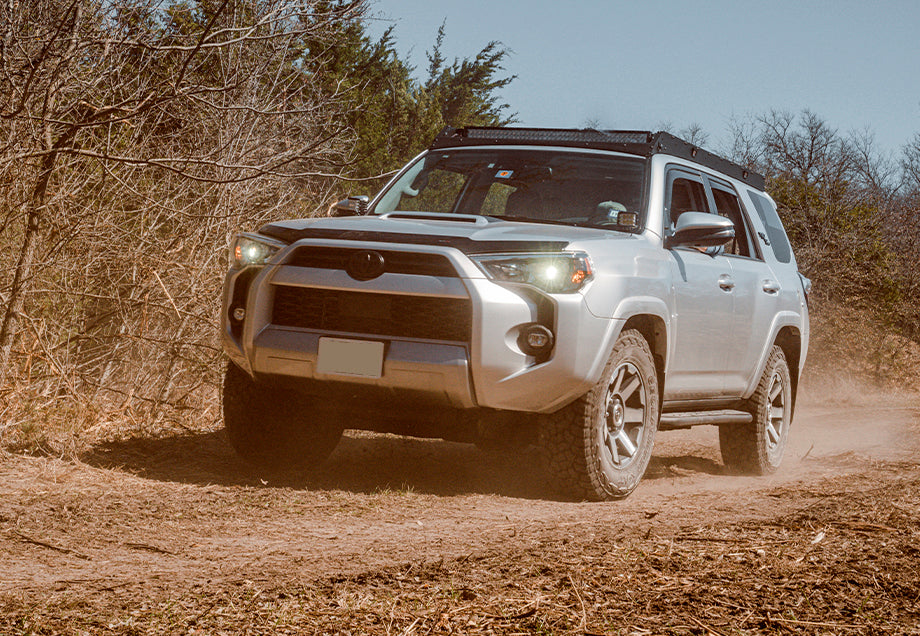 Step Edition Bolt On Rock Sliders For 2010-2024 Toyota 4Runner