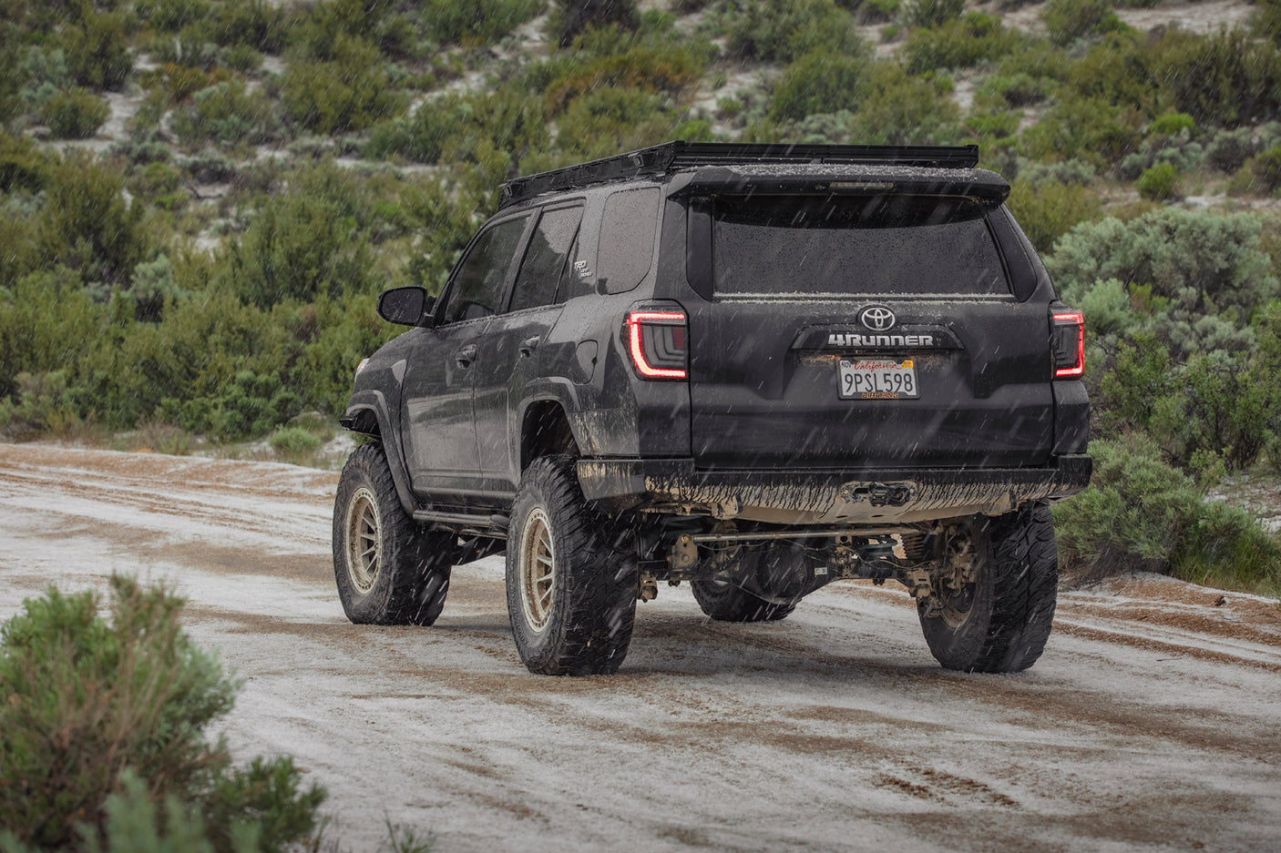 5th Gen 4Runner High-Clearance Rear Winch Bumper