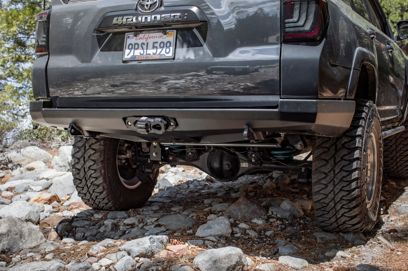 5th Gen 4Runner High-Clearance Rear Winch Bumper