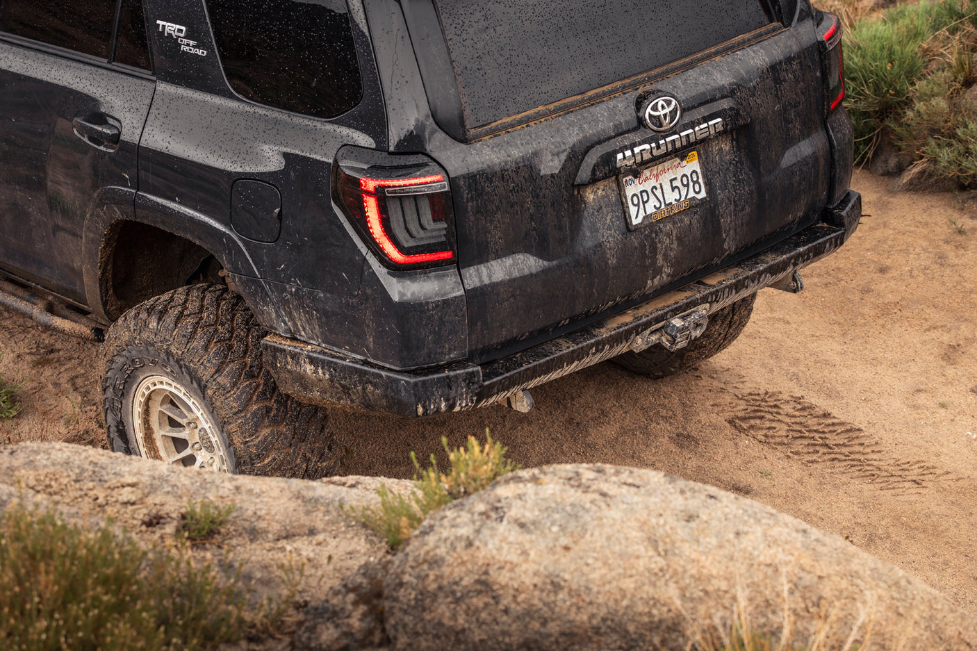 5th Gen 4Runner High-Clearance Rear Winch Bumper