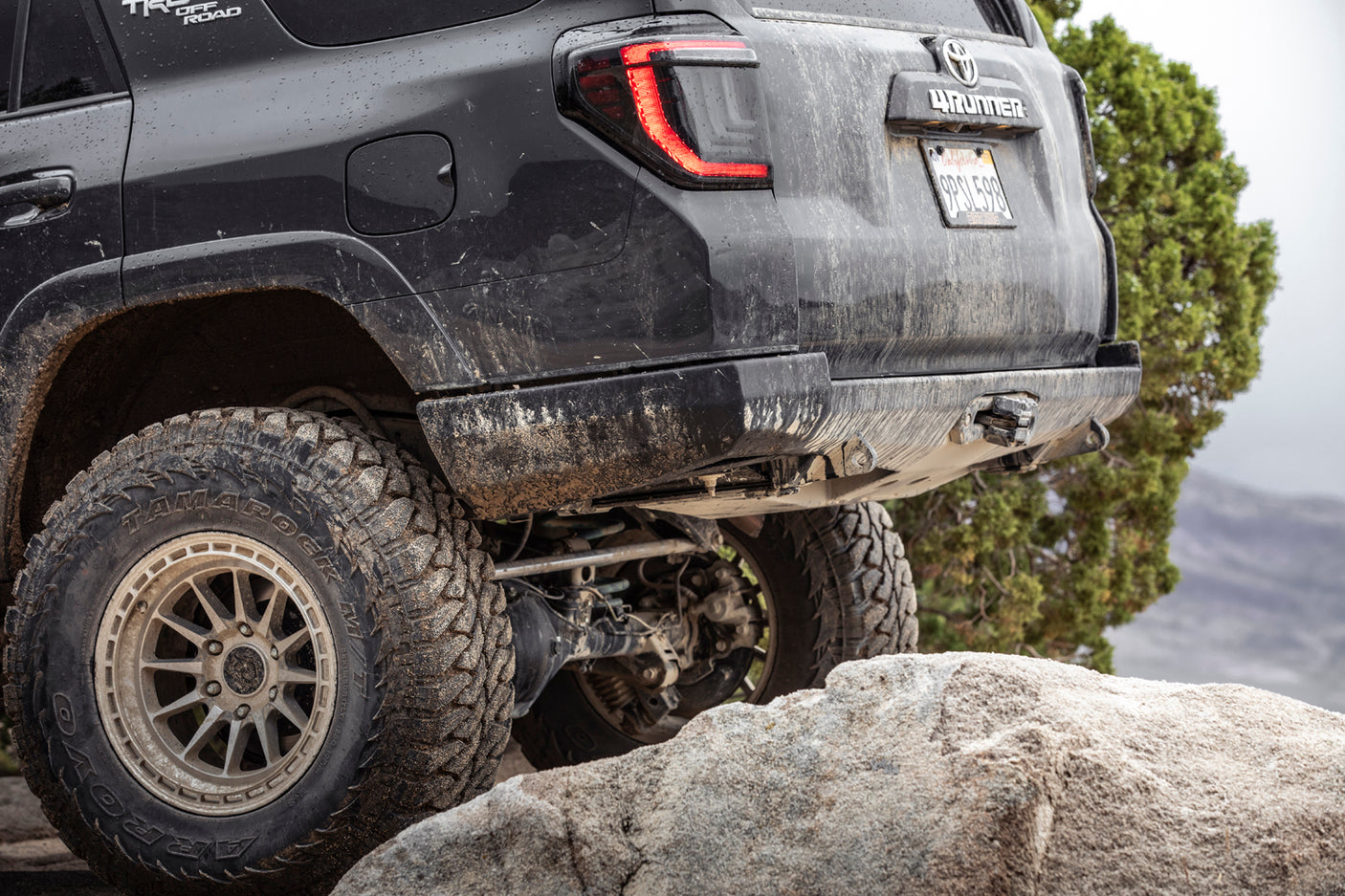 5th Gen 4Runner High-Clearance Rear Winch Bumper