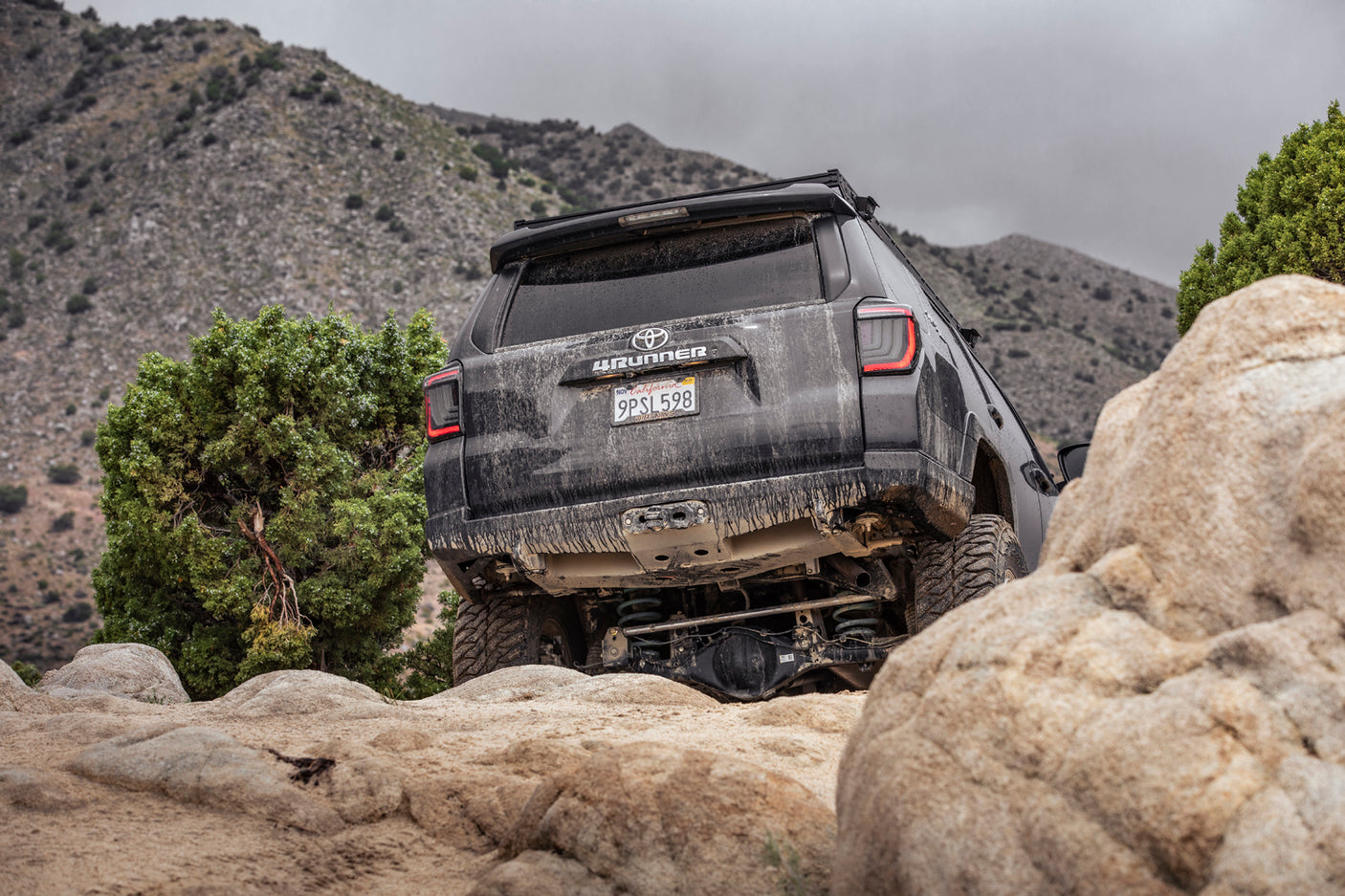 5th Gen 4Runner High-Clearance Rear Winch Bumper