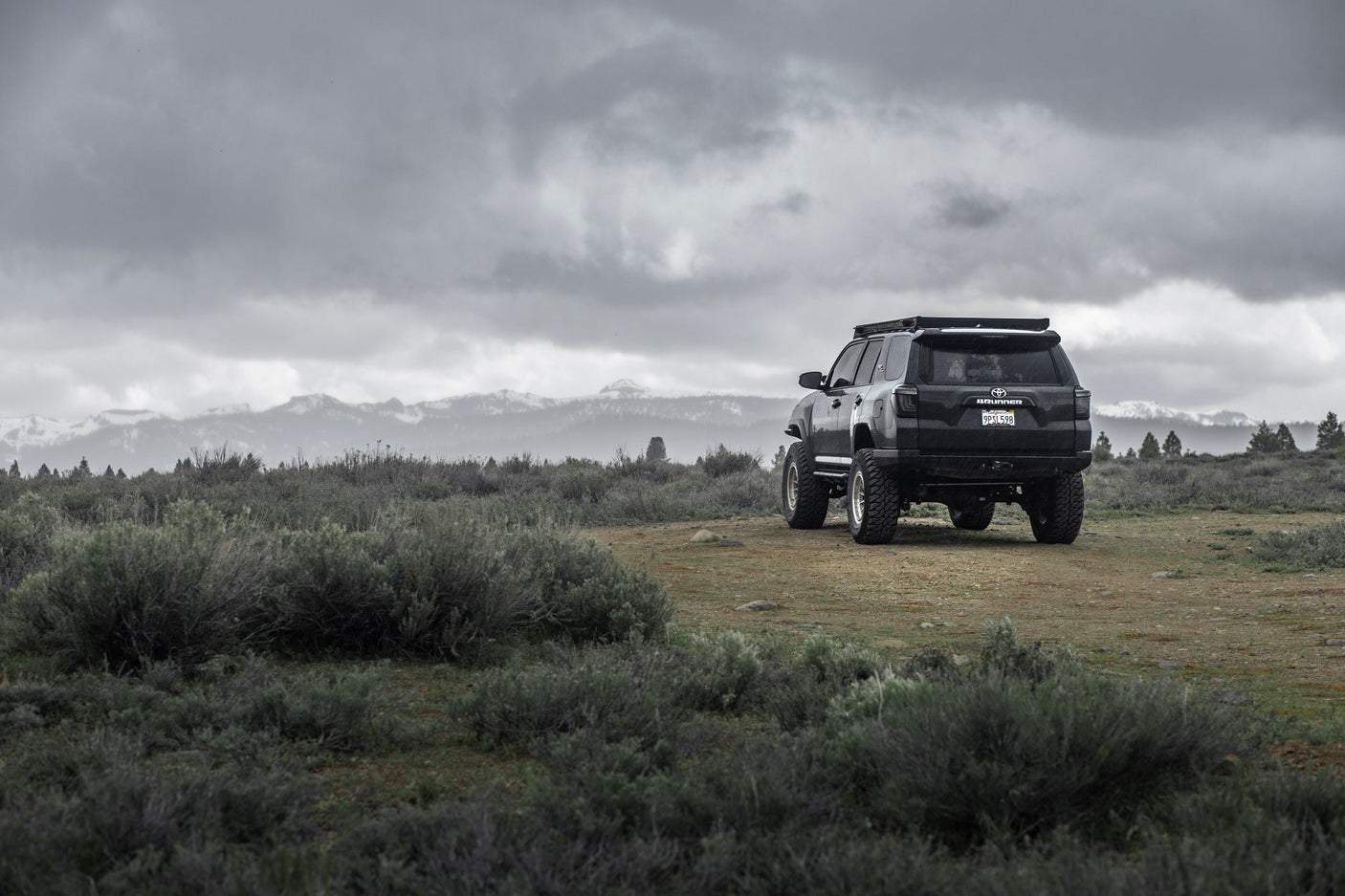 5th Gen 4Runner High-Clearance Rear Winch Bumper