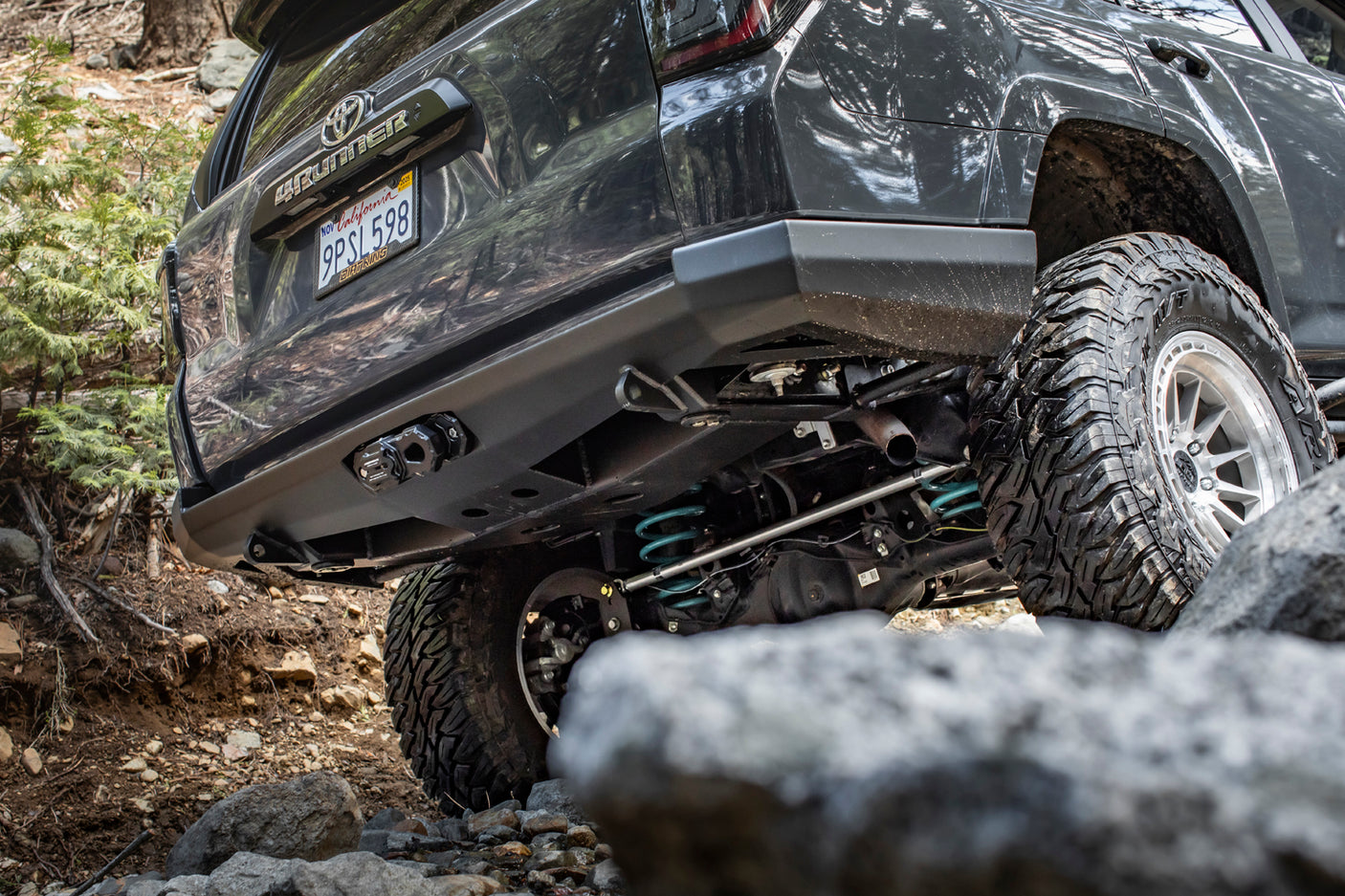 5th Gen 4Runner High-Clearance Rear Winch Bumper